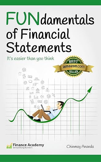 Cover of FUNdamentals of Financial Statements by Chinmay Ananda