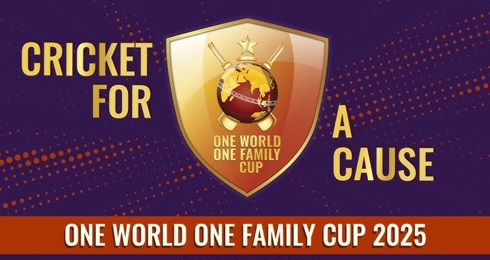 Cricket for a Cause, One World One Family Cup