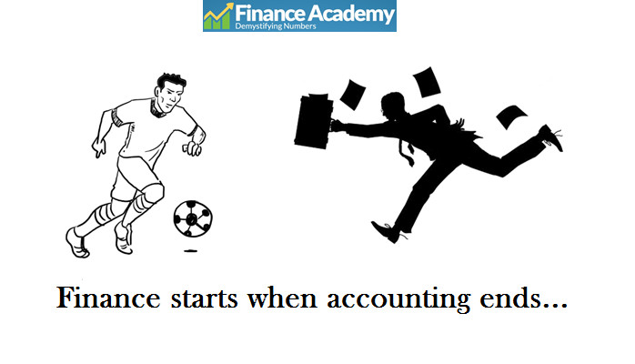 The difference between Finance & Accounting